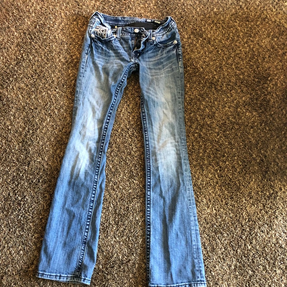 Women’s miss me jeans size 27